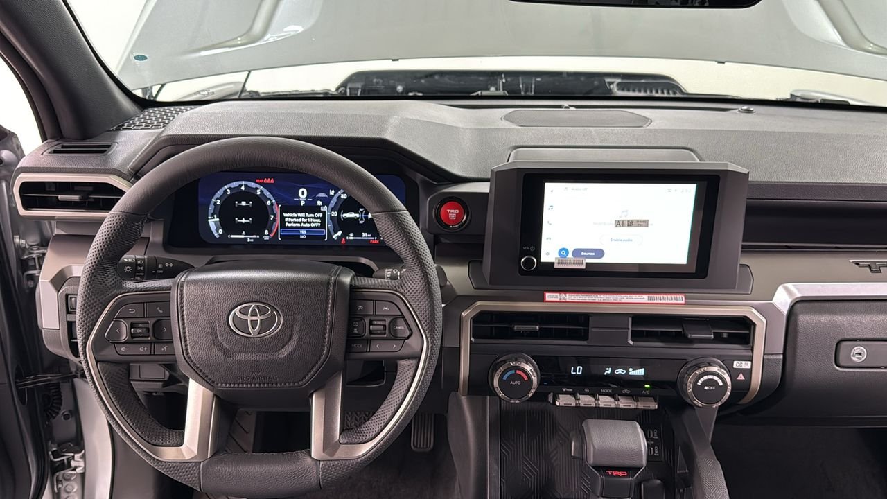 New 2026 Celestial Silver Metallic Toyota  TRD Off-Road image 9