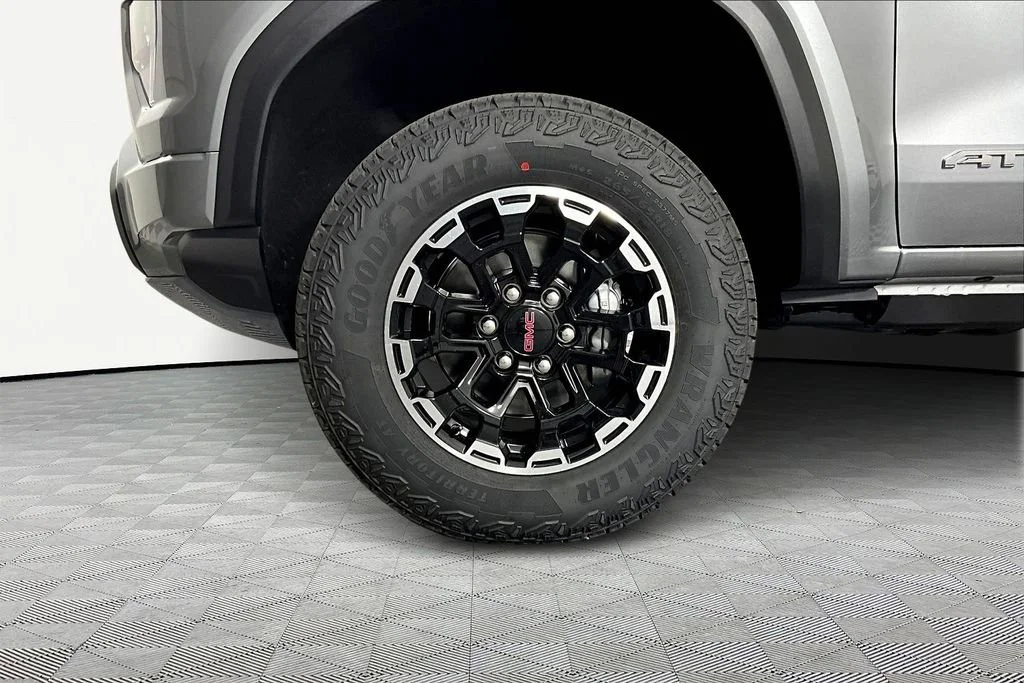 New 2026 Sterling Metallic GMC AT4 image 12
