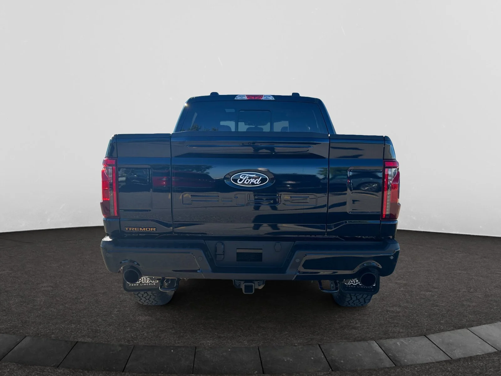 New 2026 Antimatter Blue Metallic Ford Tremor image 4