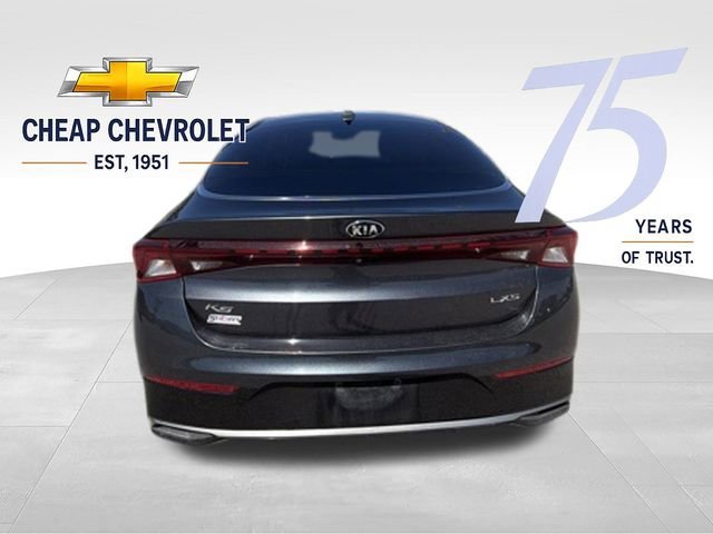 Used 2021 Gray Kia LXS image 8