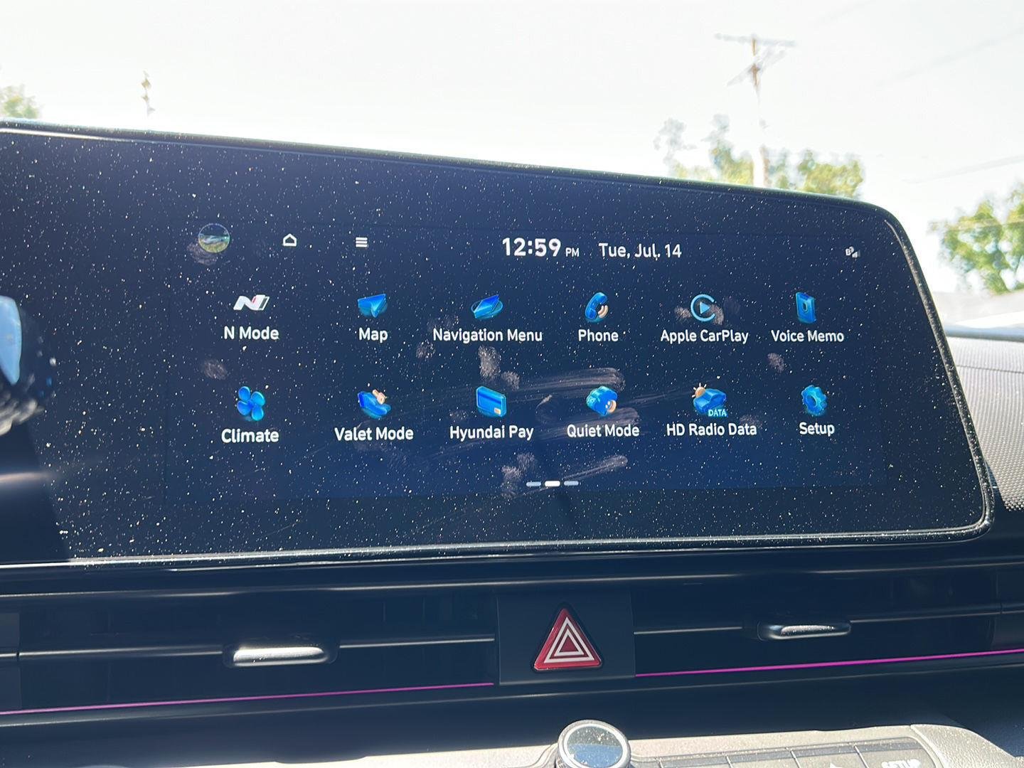 Used 2025 Performance Blue Hyundai Base image 14