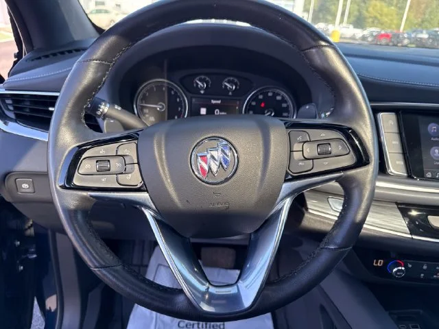 Used 2023 Includes Pitch Dark Night lower exterior accent color.) Buick Essence image 18