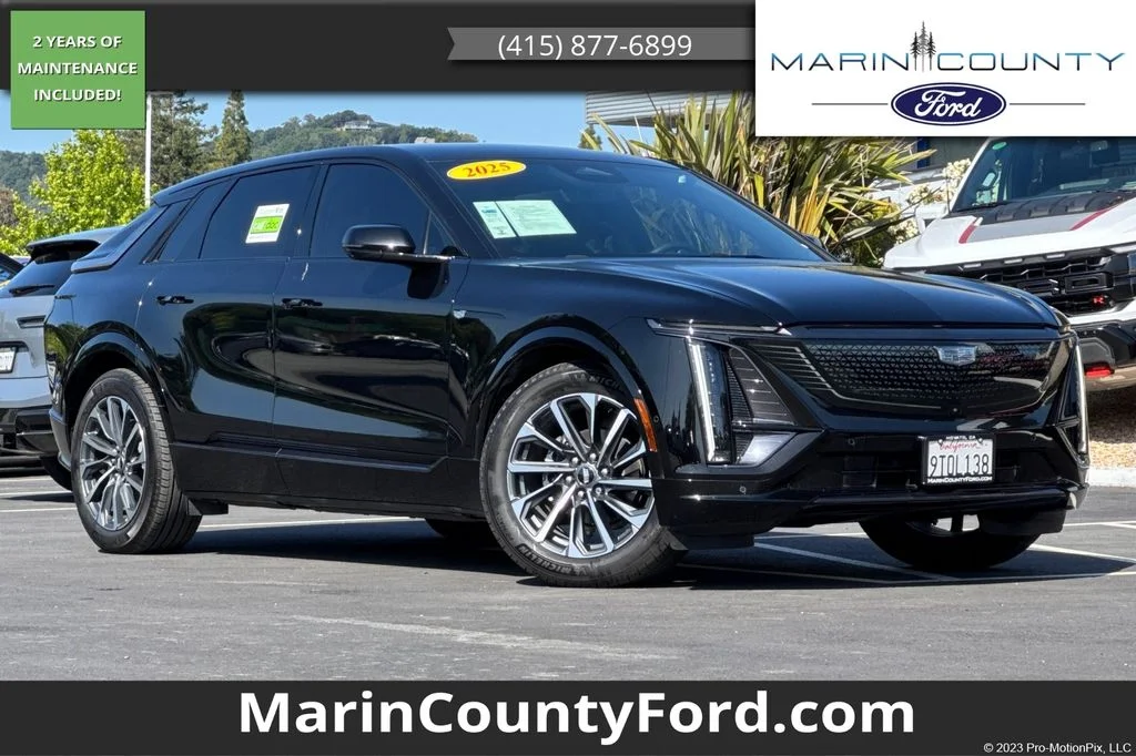 2025 Cadillac LYRIQ