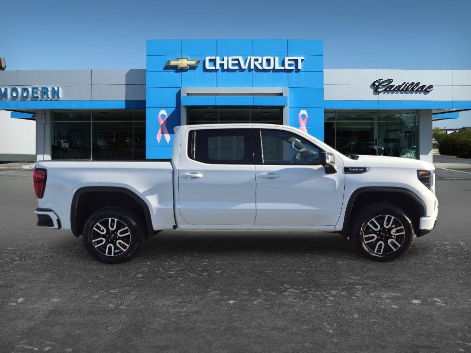 Used 2024 Summit White GMC AT4 image 6