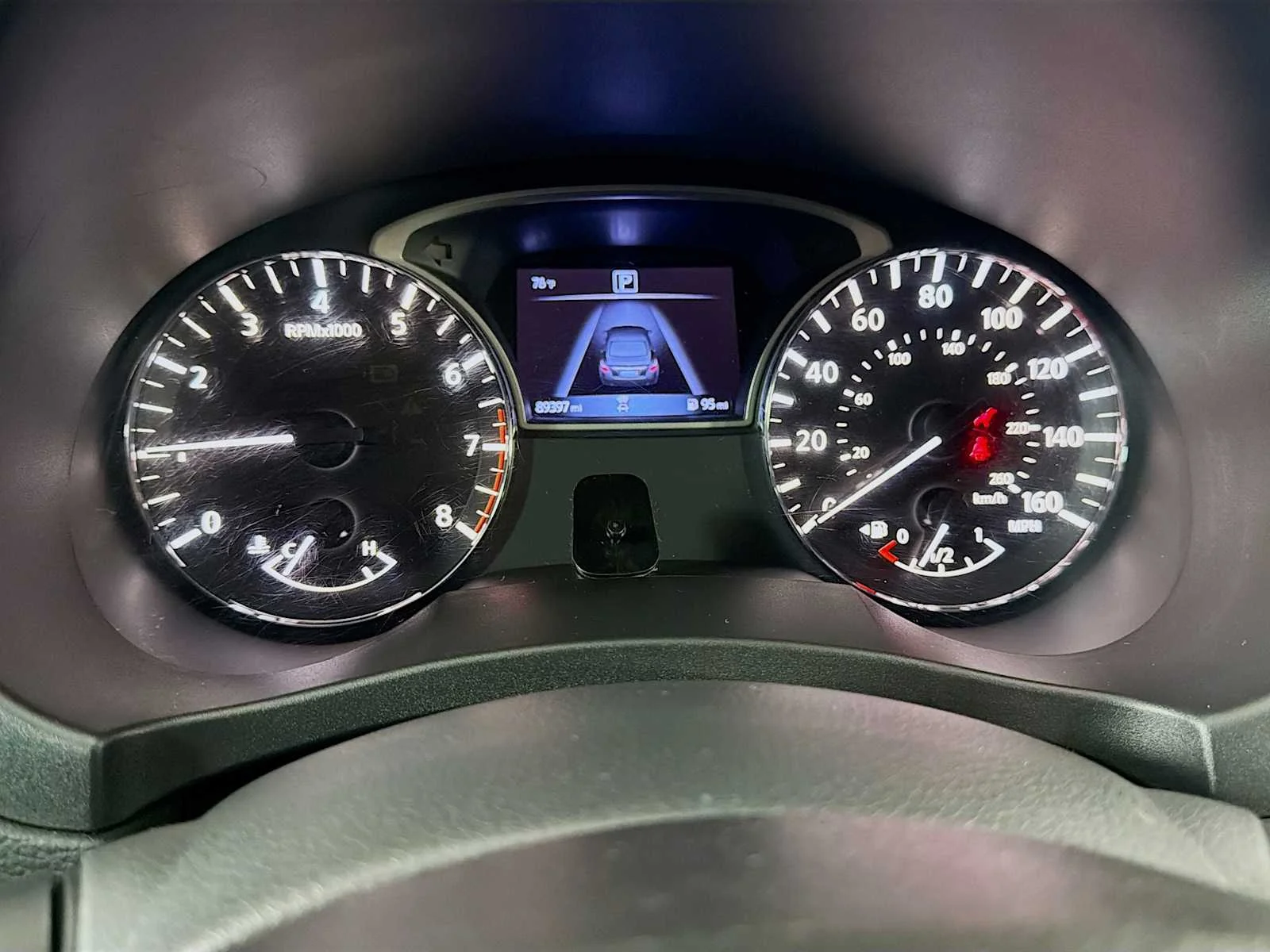 Used 2018 Super Black Nissan 2.5 SR image 10