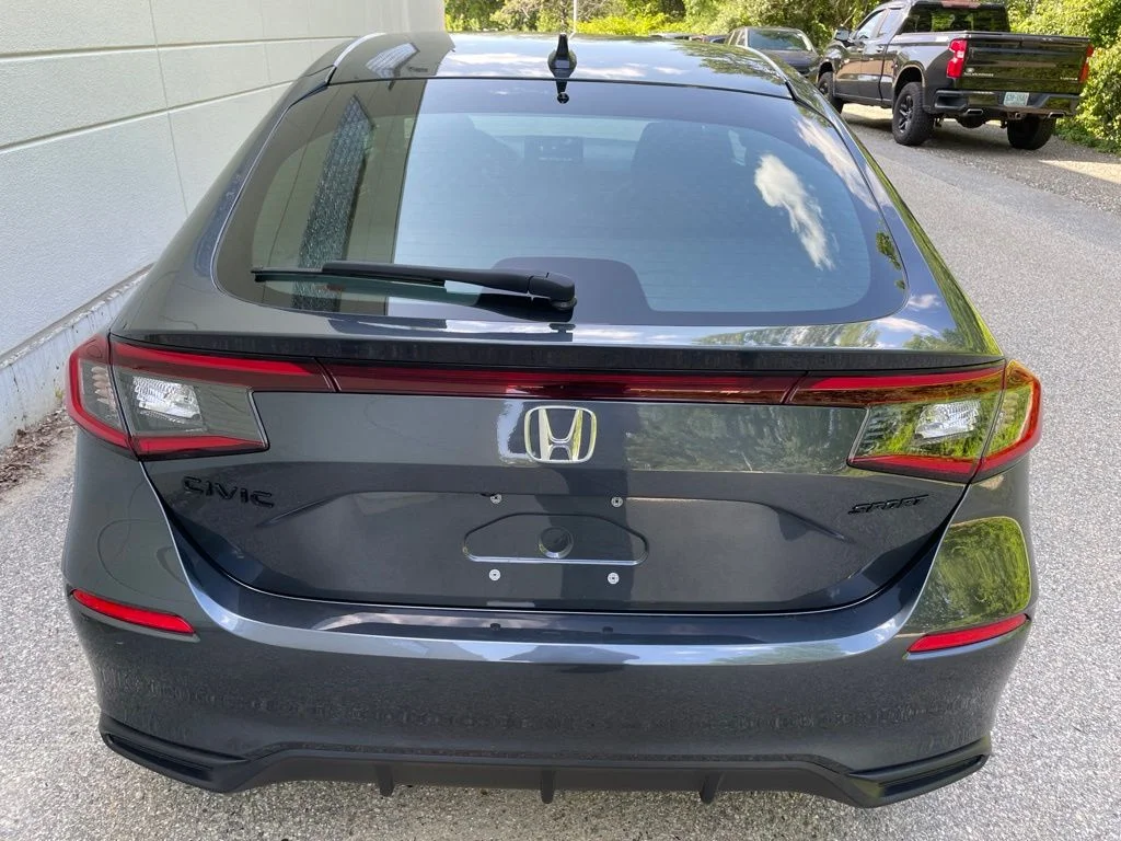 New 2026 Meteorite Gray Metallic Honda FWD Sport image 7