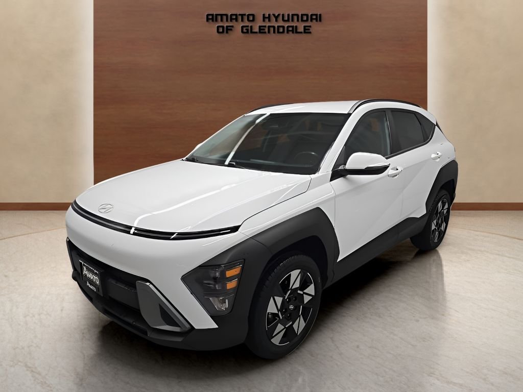 Certified Used 2024 White Hyundai SEL image 2
