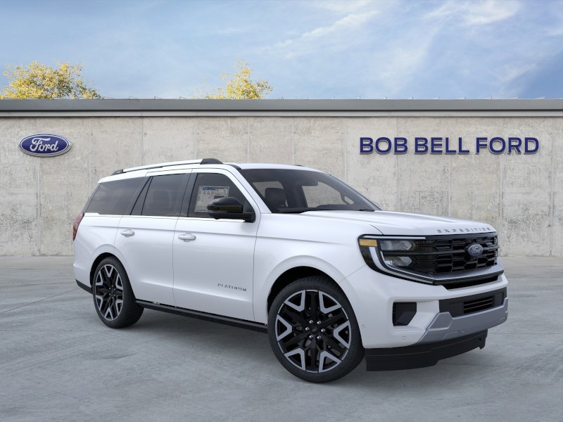New 2026 Star White Metallic Tri-Coat Ford Platinum® image 7