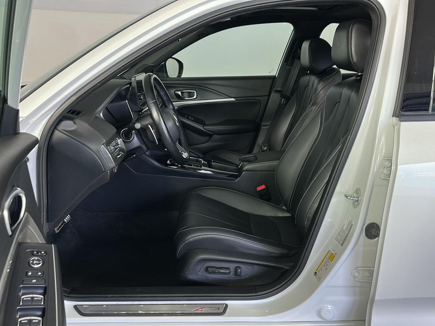 Used 2023 Platinum White Pearl Acura w/A-SPEC image 7