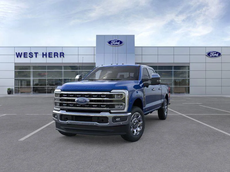 New 2026 Argon Blue Metallic Ford F-250® Lariat® image 2