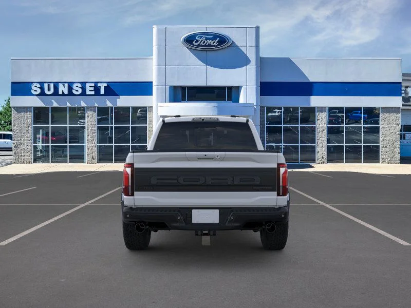 New 2025 Space White Metallic Ford Raptor image 5