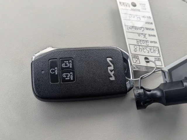 Used 2024 Red Kia LX image 30