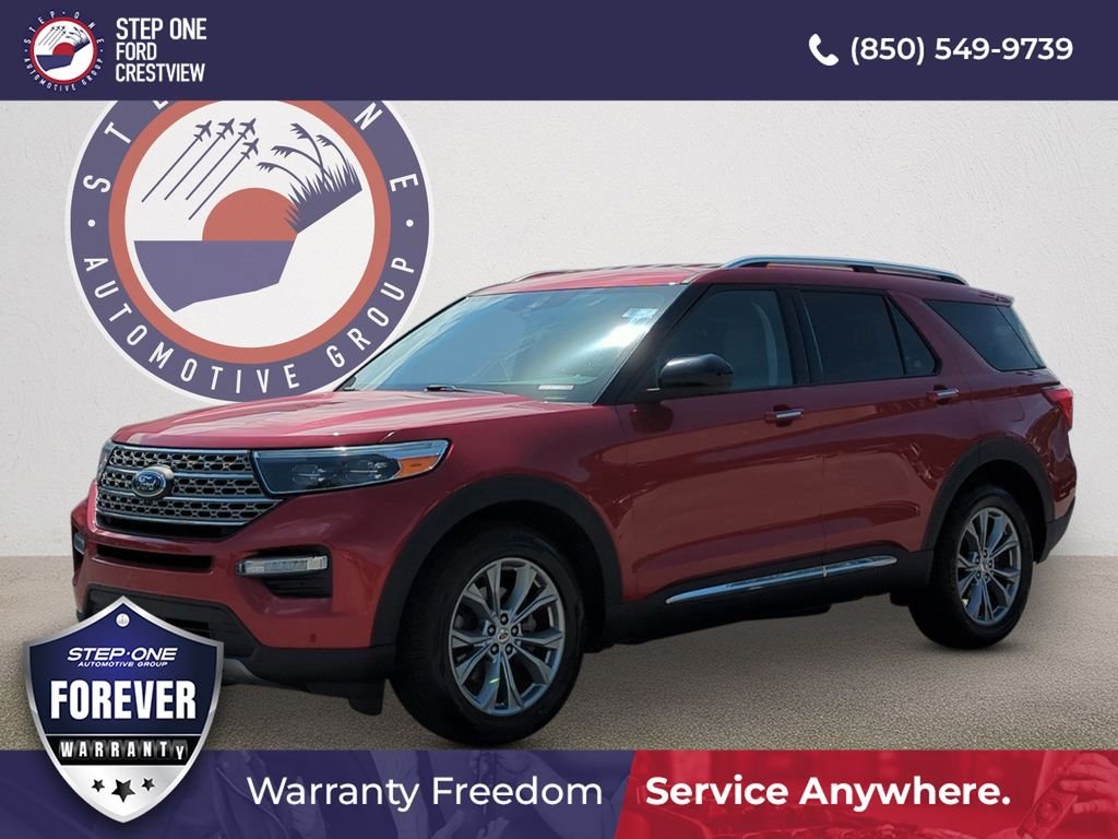 2023 Ford Explorer Limited 4WD's photo