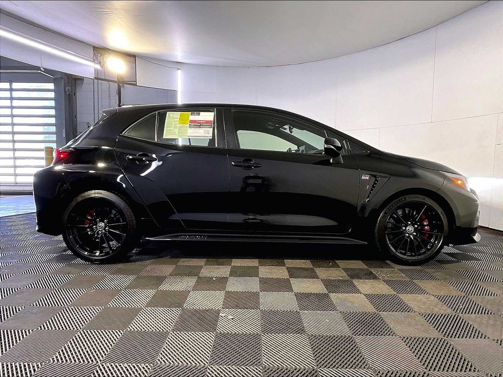 Used 2024 Black Toyota Core image 8