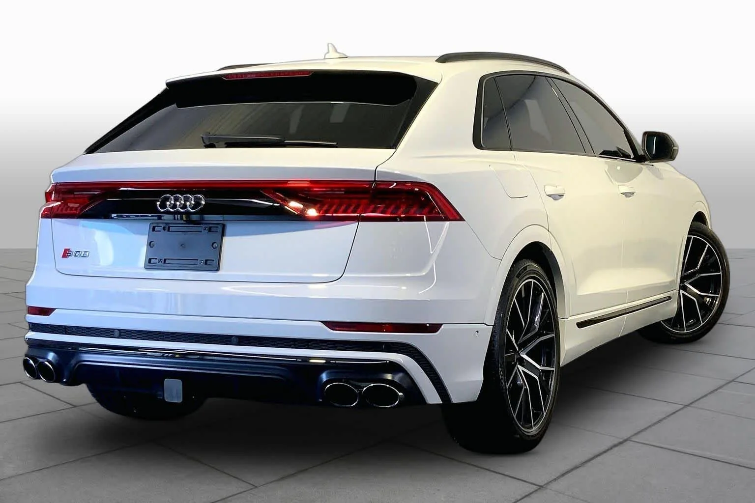 Used 2022 Carrara White Audi Prestige image 13
