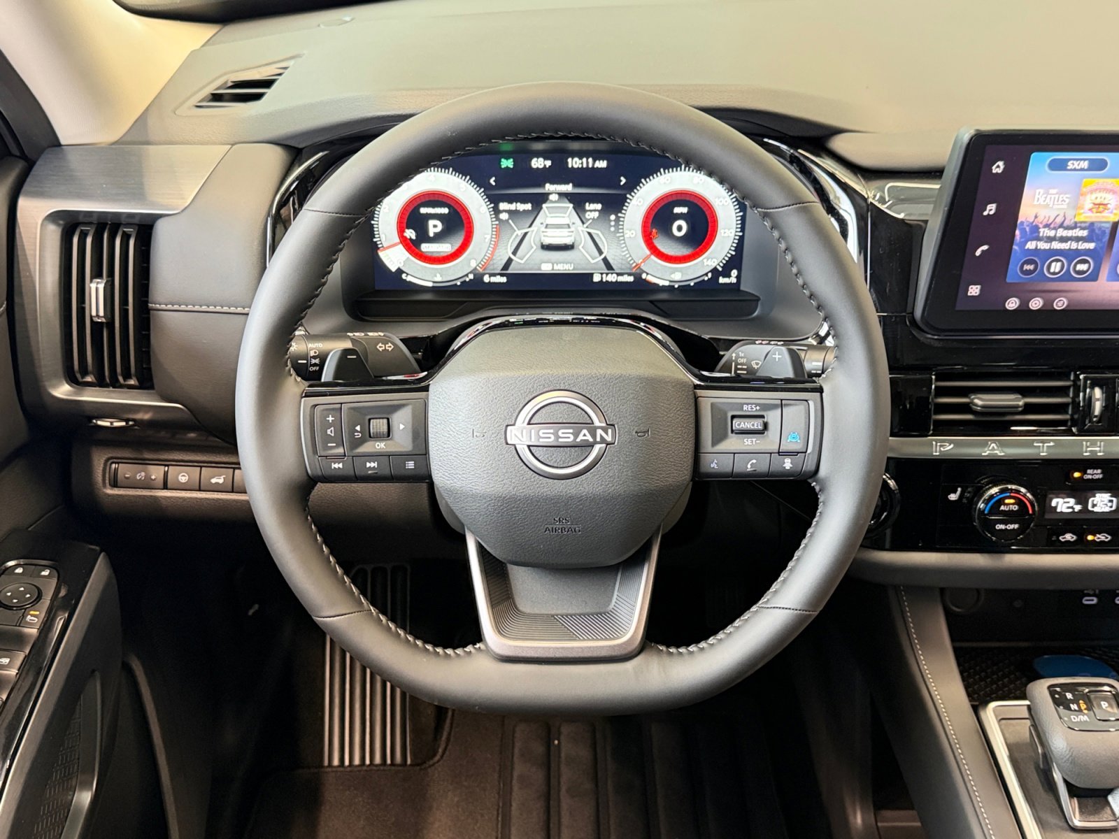 New 2026 Gun Metallic Nissan SL image 14