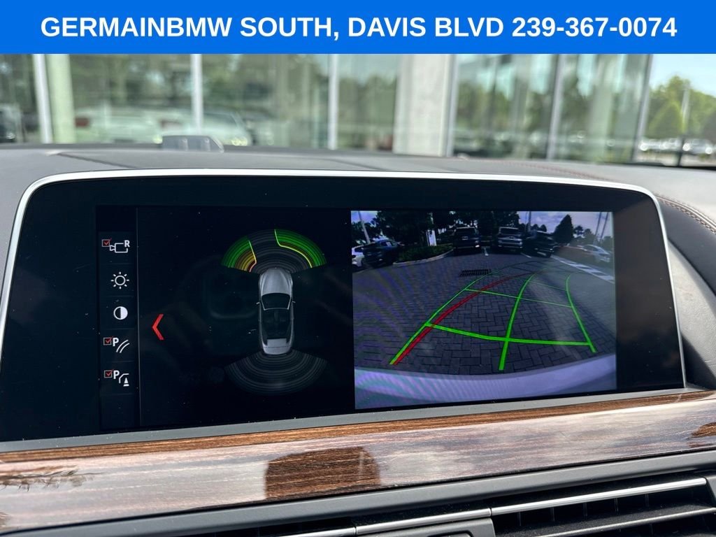 Used 2018 Alpine White BMW 650i image 15