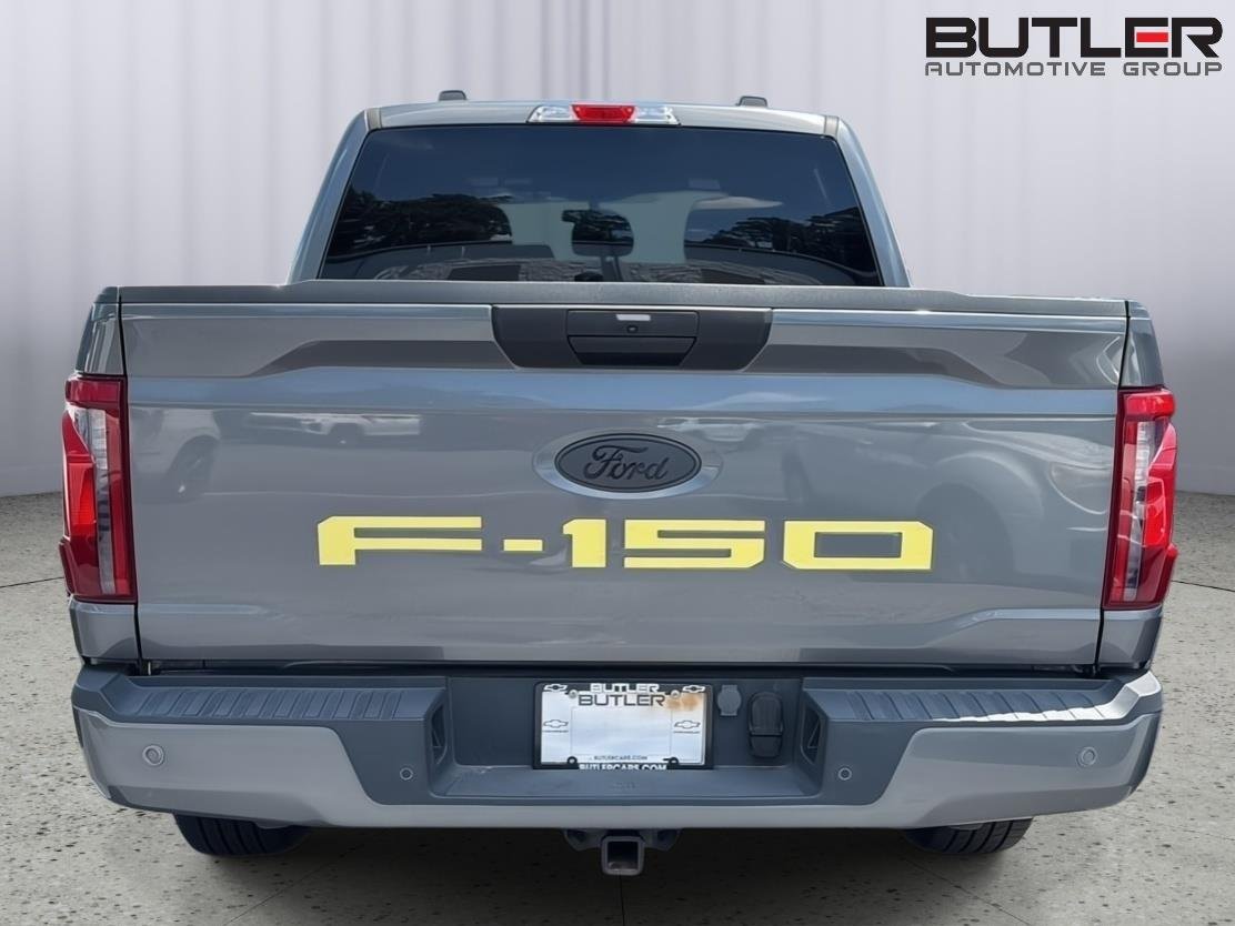 Used 2024 Carbonized Gray Ford STX image 9