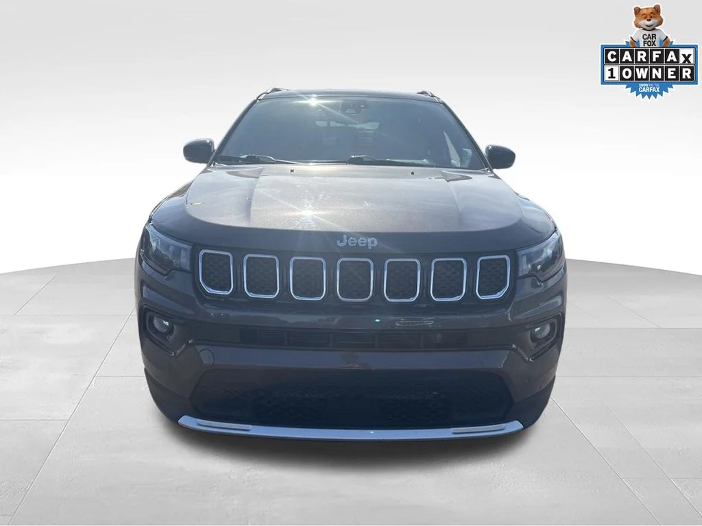 Used 2023 Gray Jeep Limited image 8