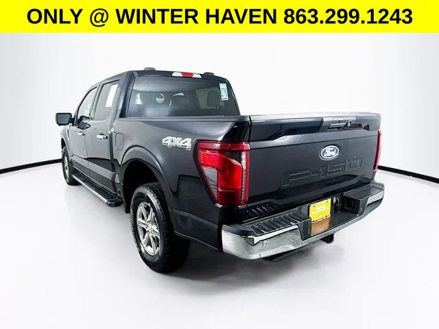 Used 2024 Black Ford XLT image 5