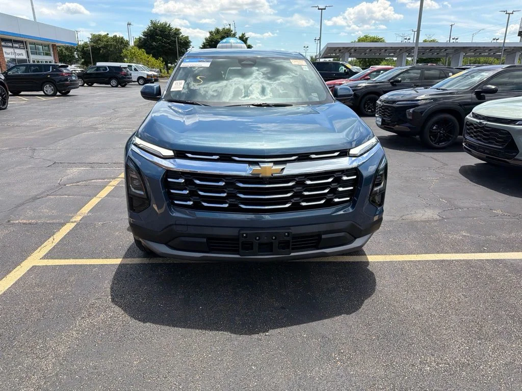 Used 2026 Blue Chevrolet LT image 6