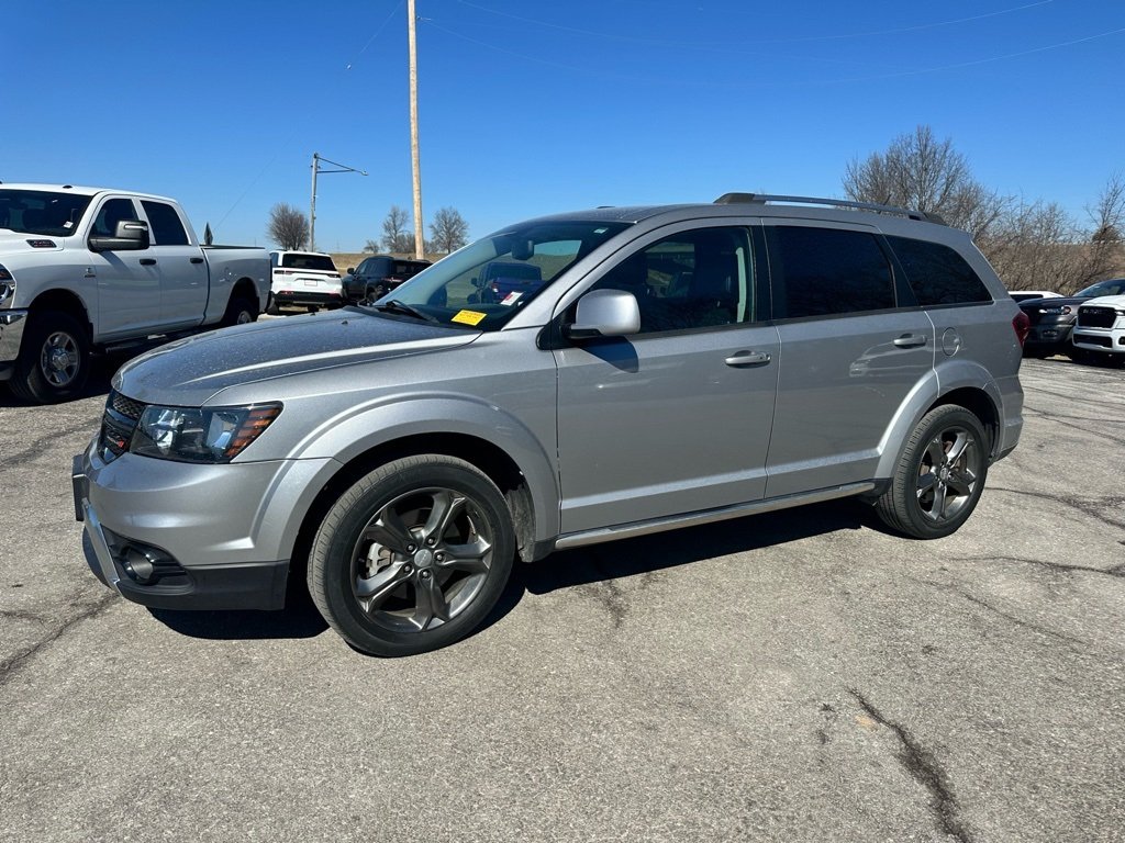 Used 2015 Dodge Journey CrossRoad with VIN 3C4PDCGG0FT537616 for sale in Kansas City