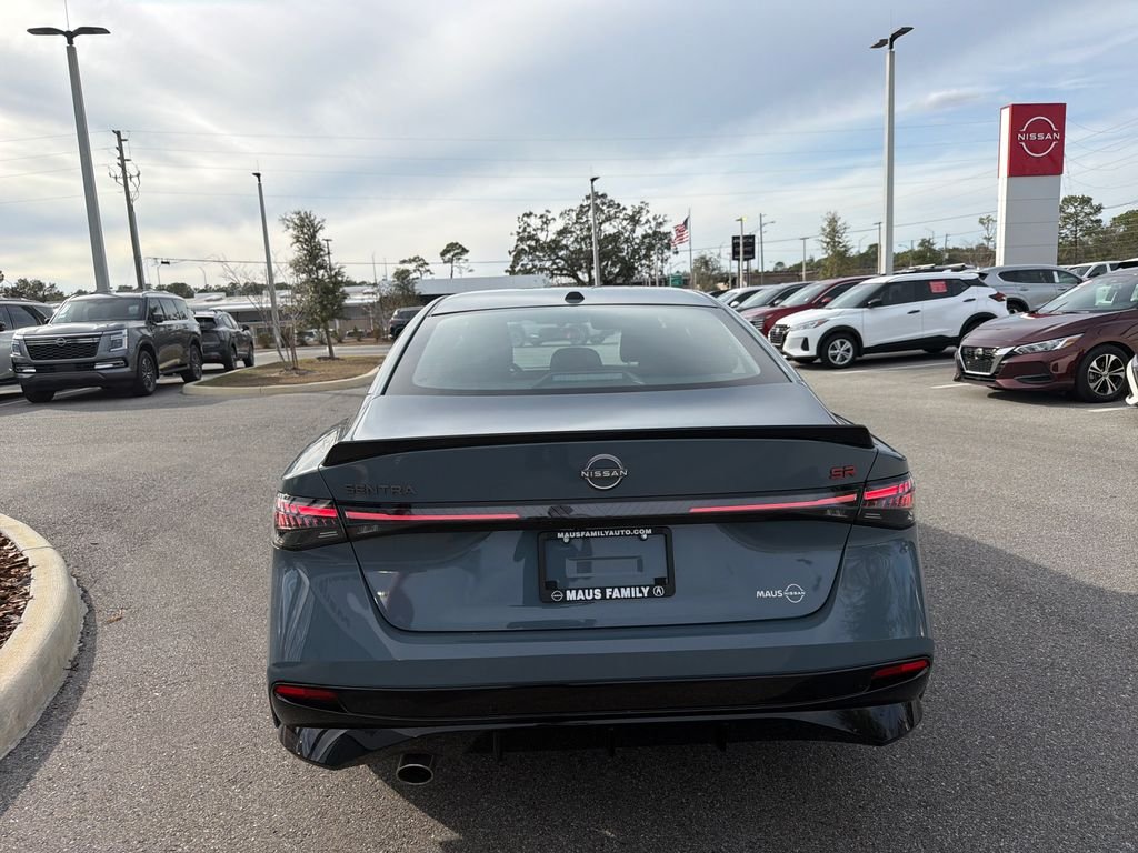 New 2026 Nissan Sentra SR 4D Sedan