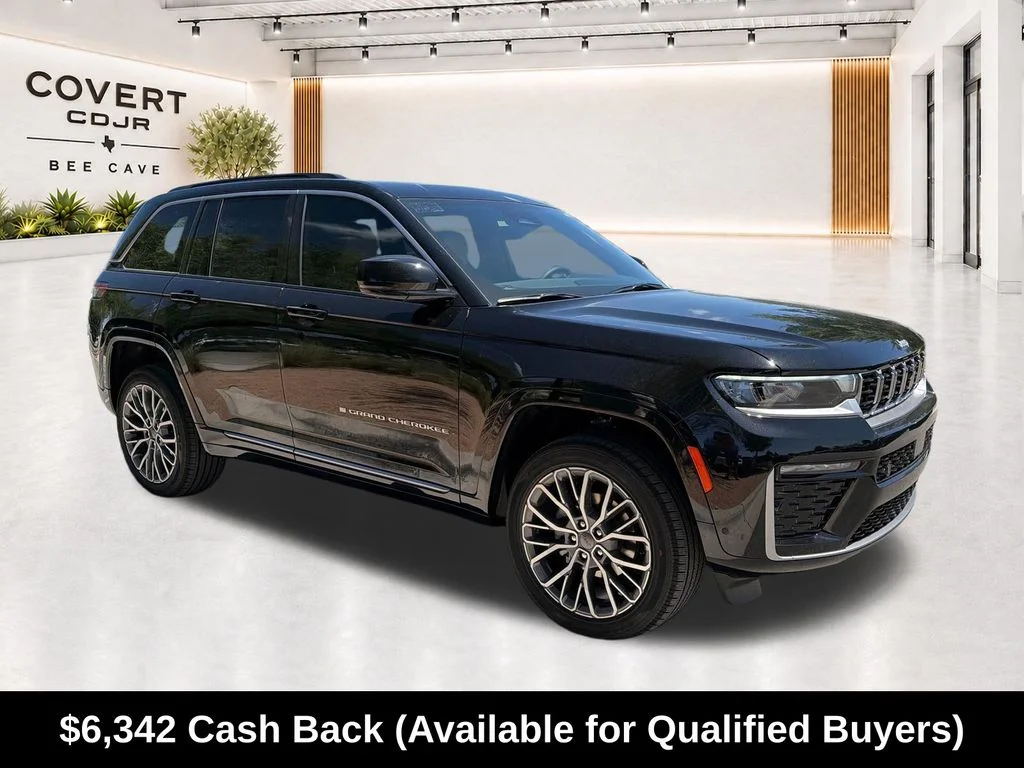2026 Jeep Grand Cherokee Summit