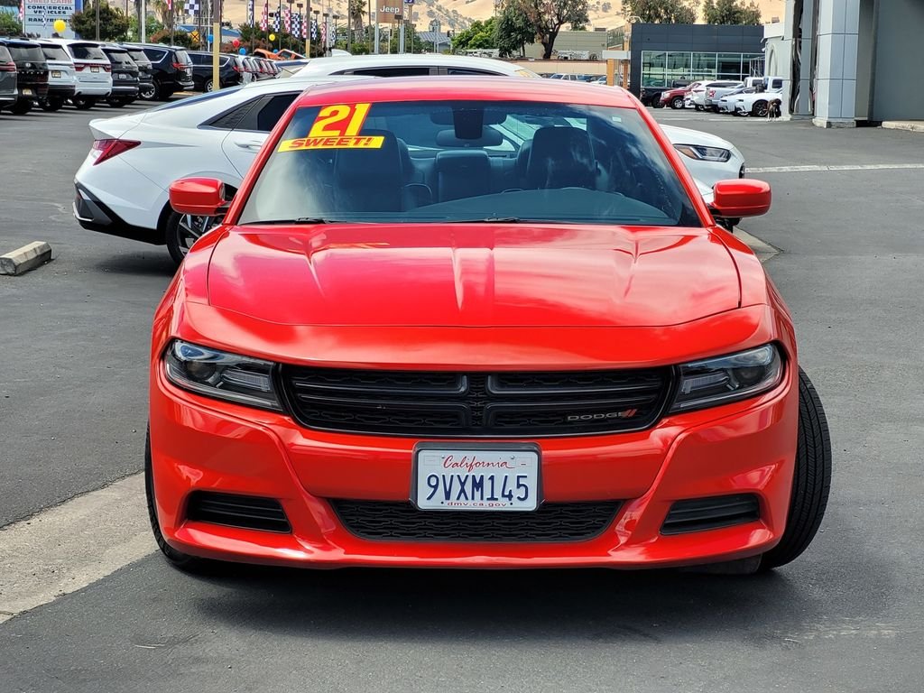 Used 2021 Red Dodge SXT image 2