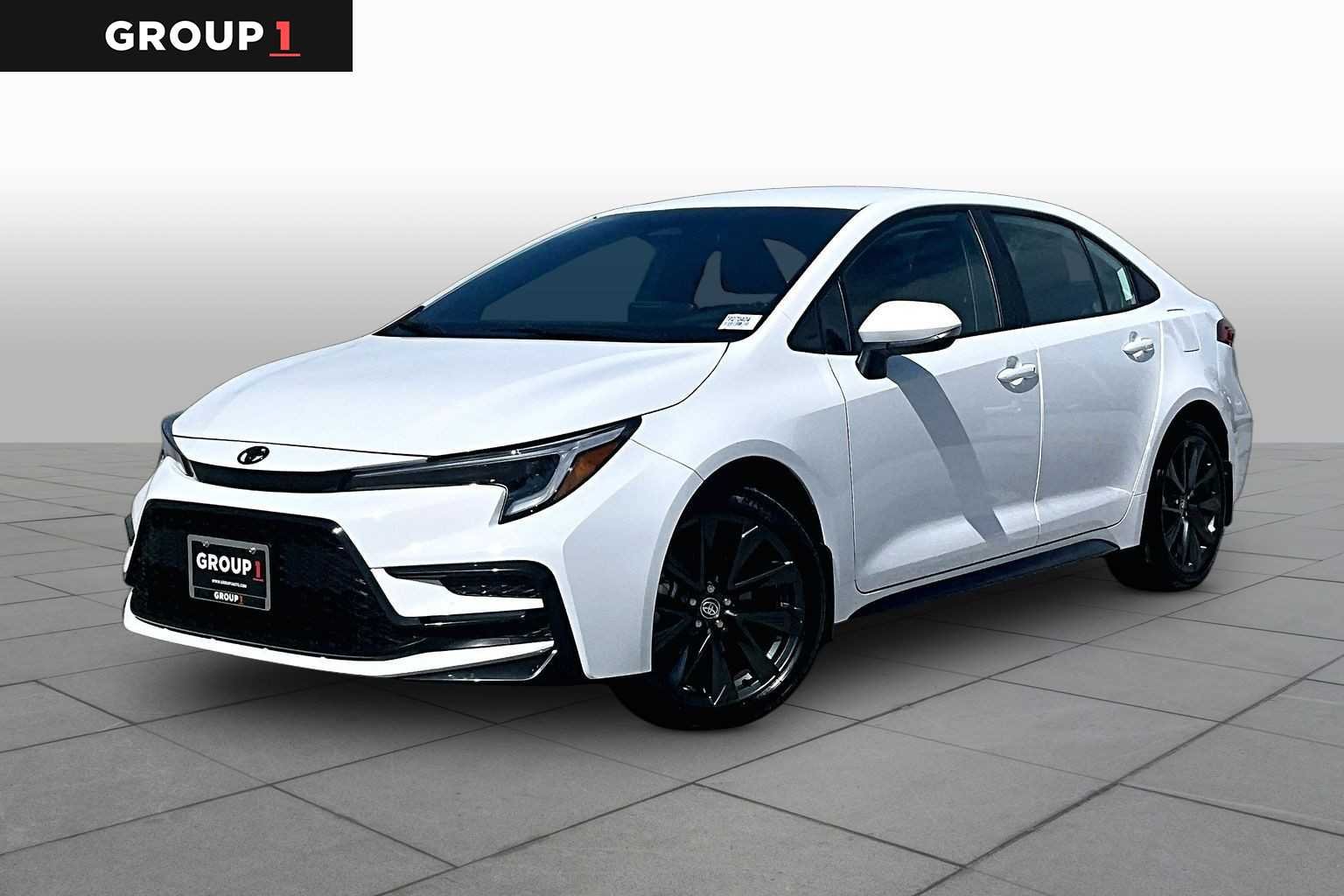 2026 Toyota Corolla SE CVT's photo