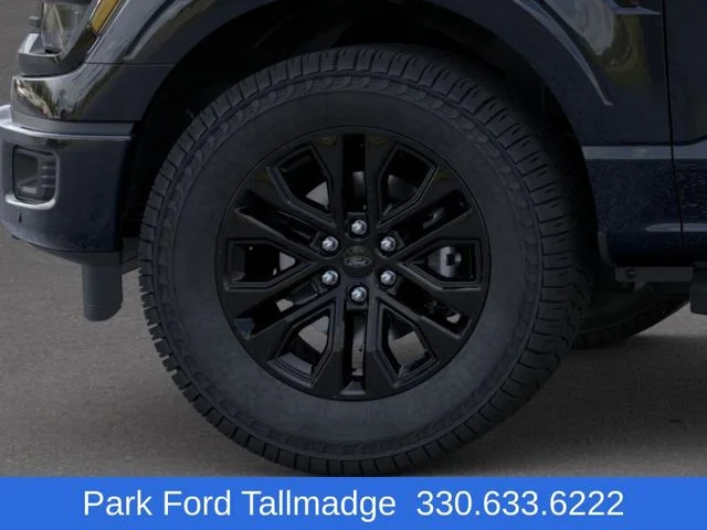 New 2026 Agate Black Metallic Ford XLT image 19