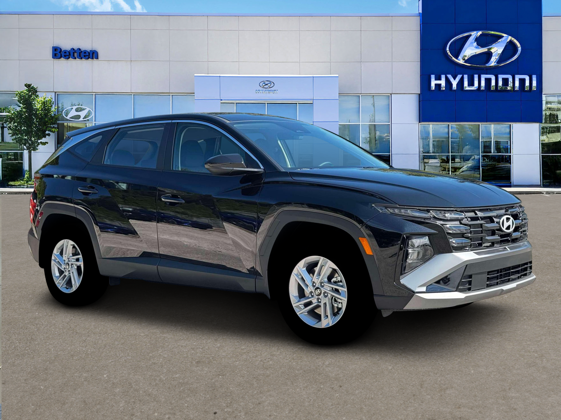 New 2026 Black Hyundai SE AWD image 10