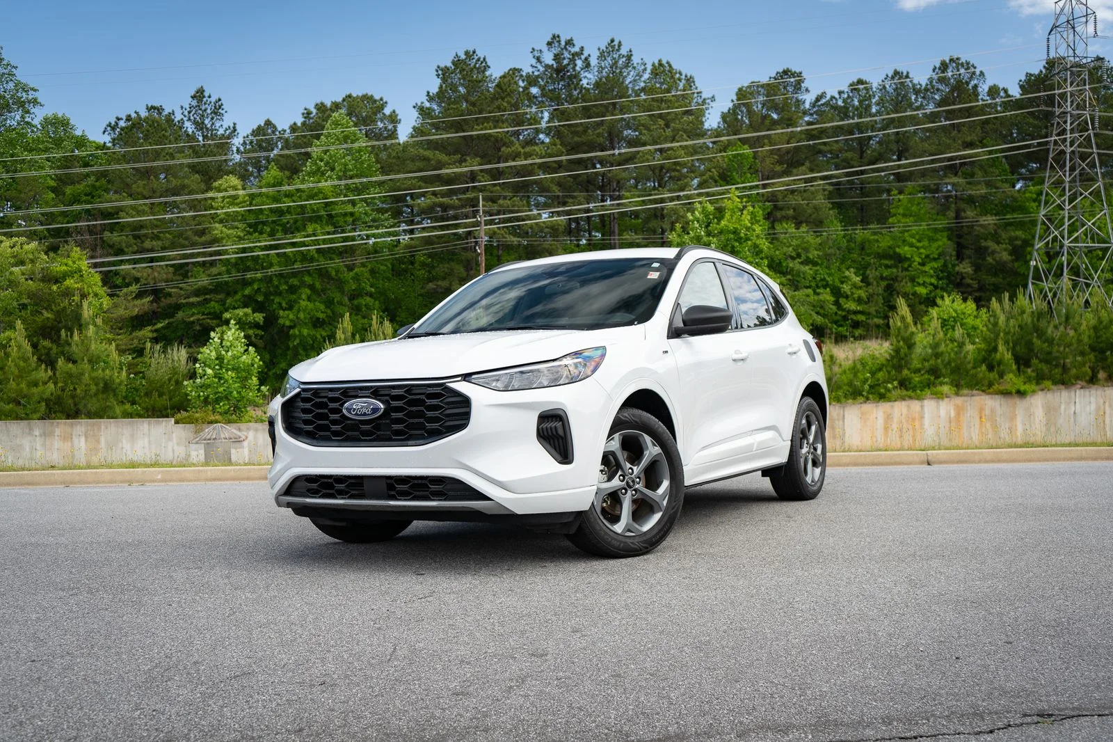Used 2023 Oxford White Ford ST-Line image 1