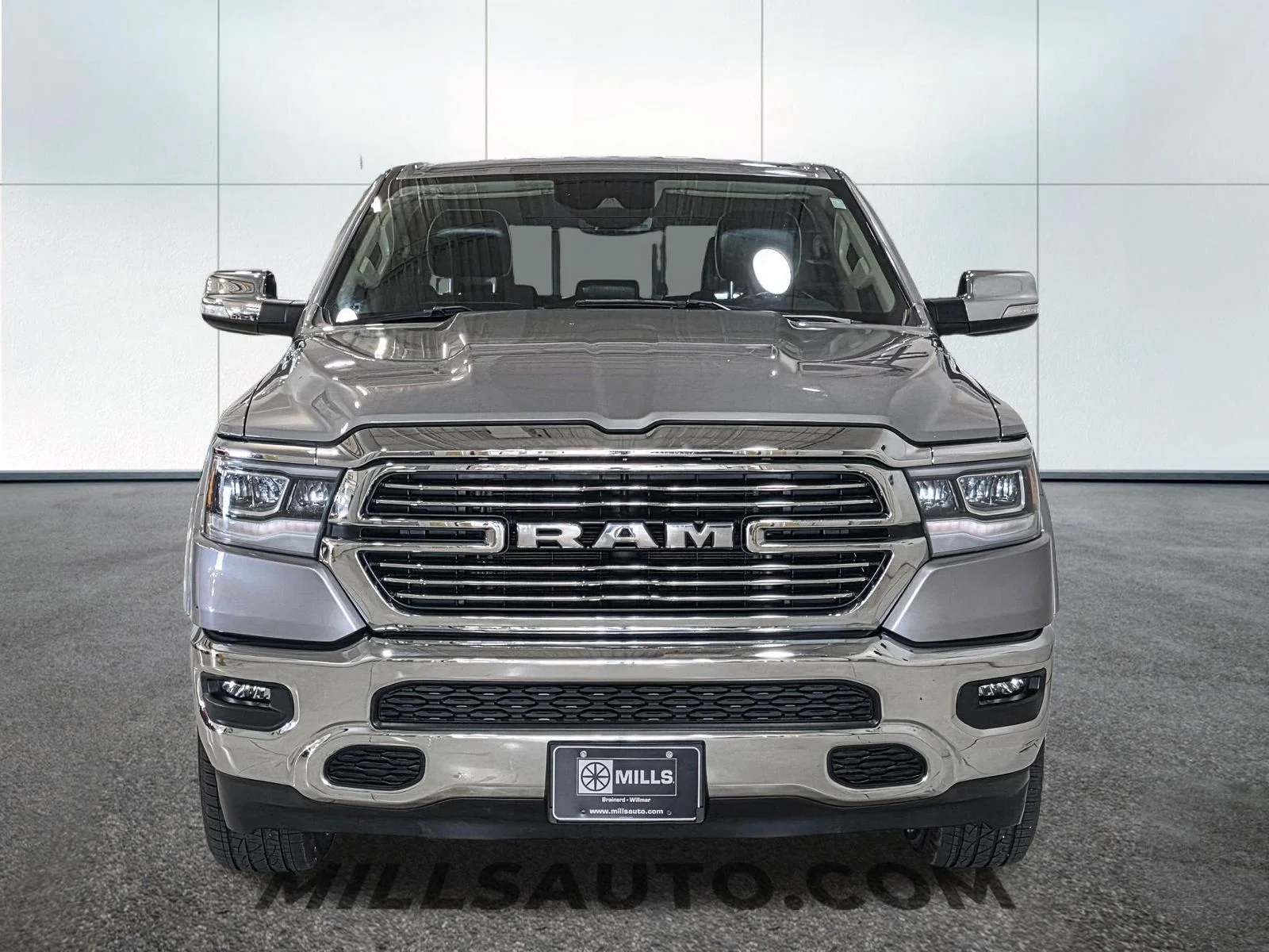Certified Used 2021 Silver Ram Laramie image 12