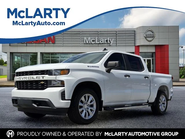 2021 Chevrolet Silverado 1500 Custom Crew Cab Short Box's photo