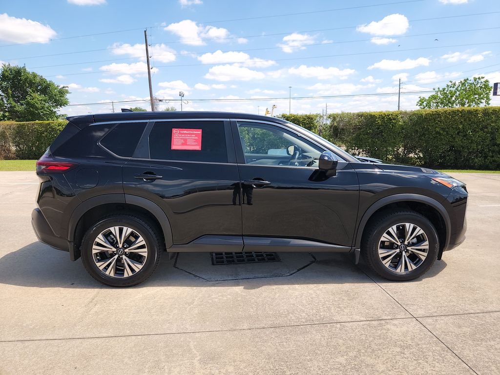 Certified Used 2023 Black Nissan SV image 4