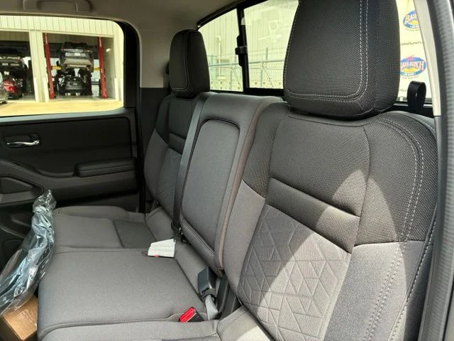 New 2026 Glacier White Nissan Crew Cab SV image 9