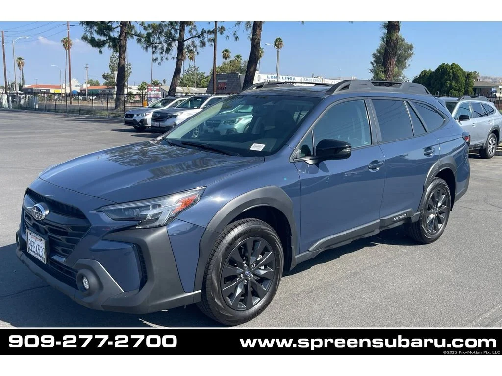 Certified Used 2023 COSMIC BLUE PEARL Subaru Onyx Edition image 1