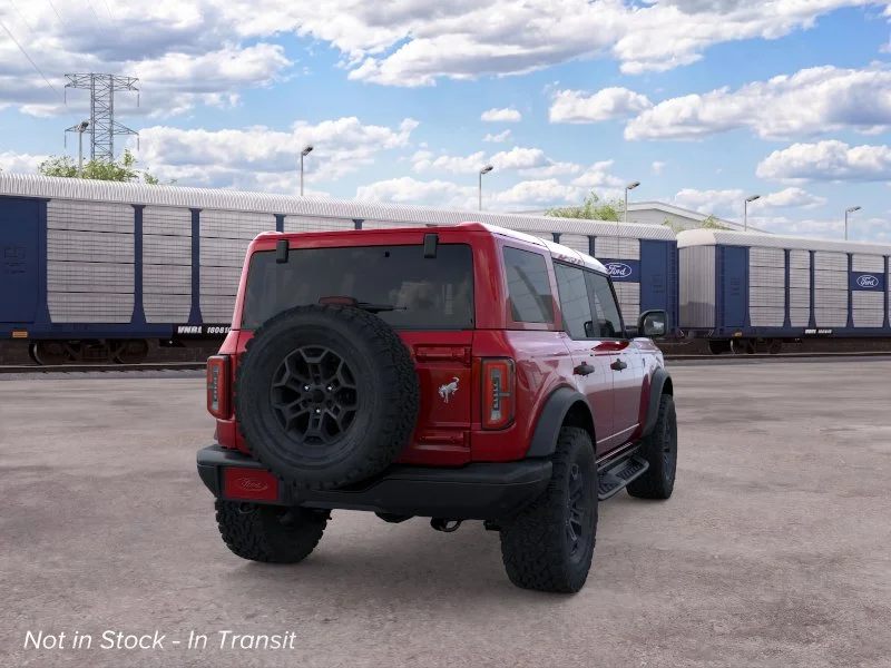 New 2026 Ruby Red Metallic Tinted Clearcoat Ford Badlands® image 8