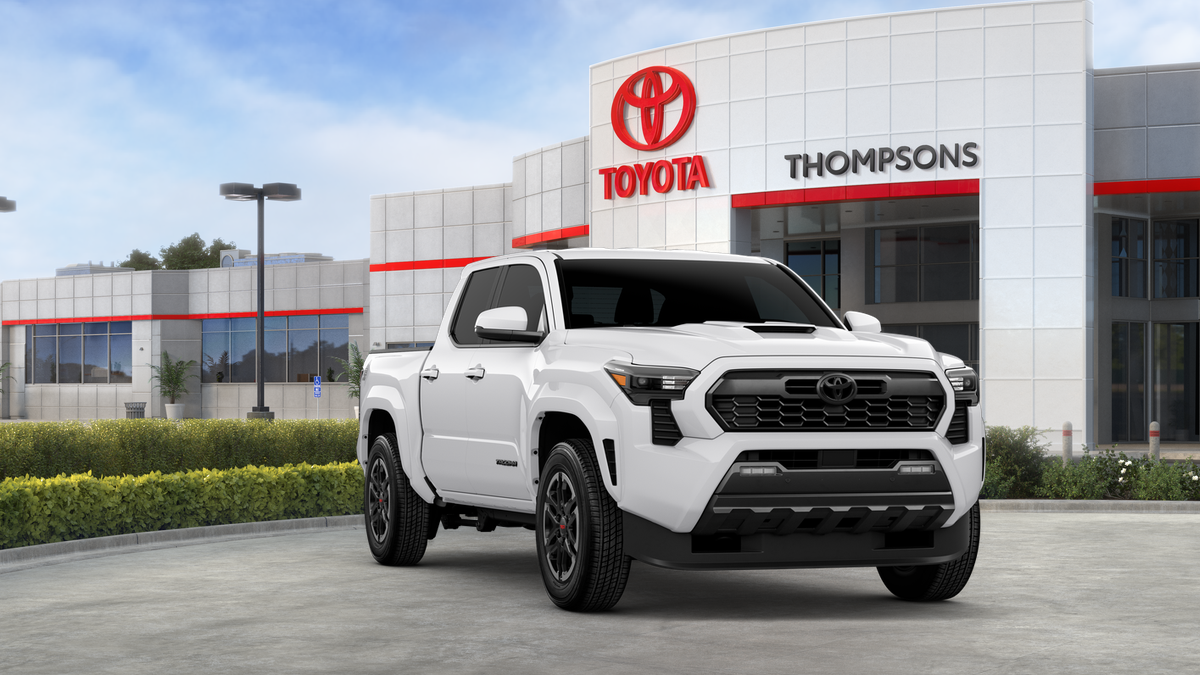 New 2026 Ice Cap Toyota TRD Sport image 16