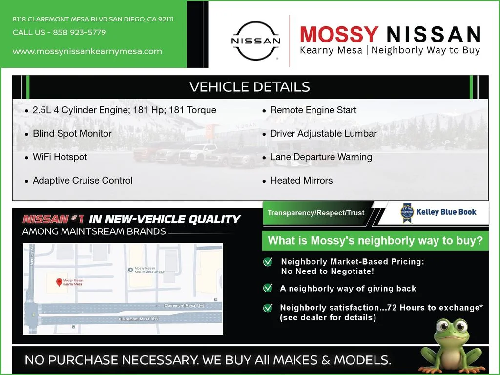 Used 2021 Red Nissan SV image 3