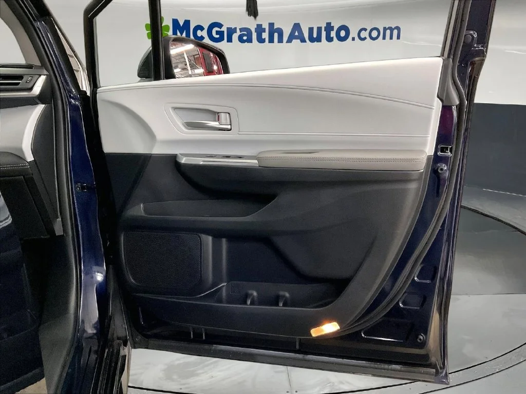 Used 2025 Blue Toyota XLE image 28