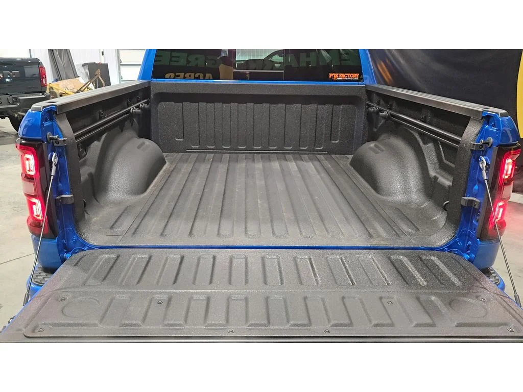 New 2026 Hydro Blue Pearl-Coat Exterior Paint RAM Big Horn Rocky Ridge image 12