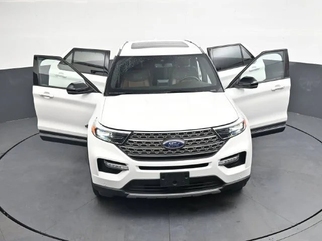 Used 2023 White Metallic Ford King Ranch image 41