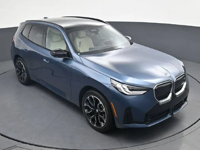Used 2025 Blue BMW M50 xDrive image 22