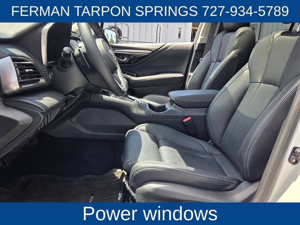 Used 2024 White Subaru Limited XT image 14