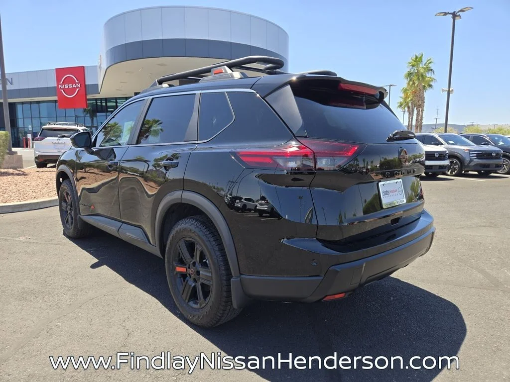 New 2026 Black Nissan Rock Creek image 5