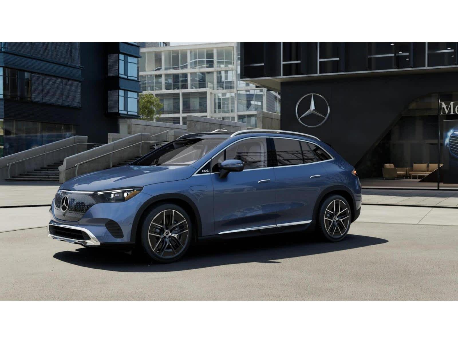 New 2027 Twilight Blue Metallic Mercedes-Benz EQE 320 image 37