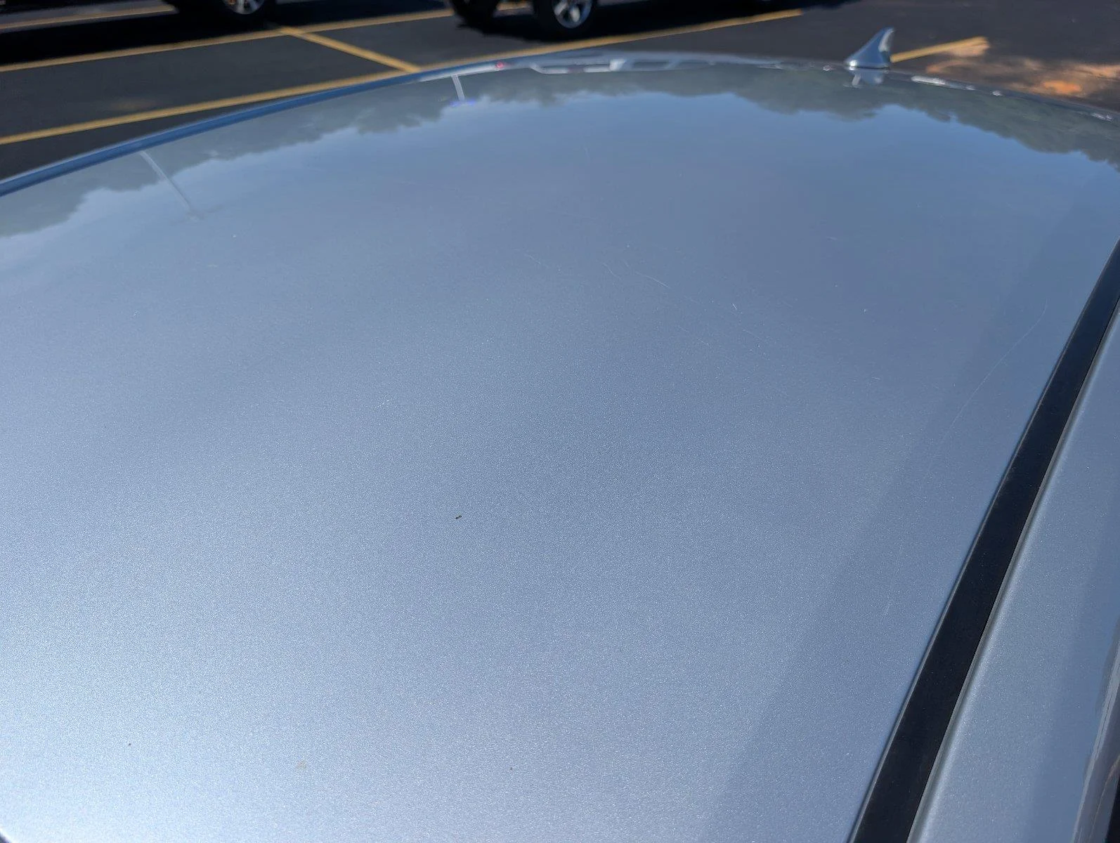 Used 2025 Classic Silver Metallic Toyota LE image 13
