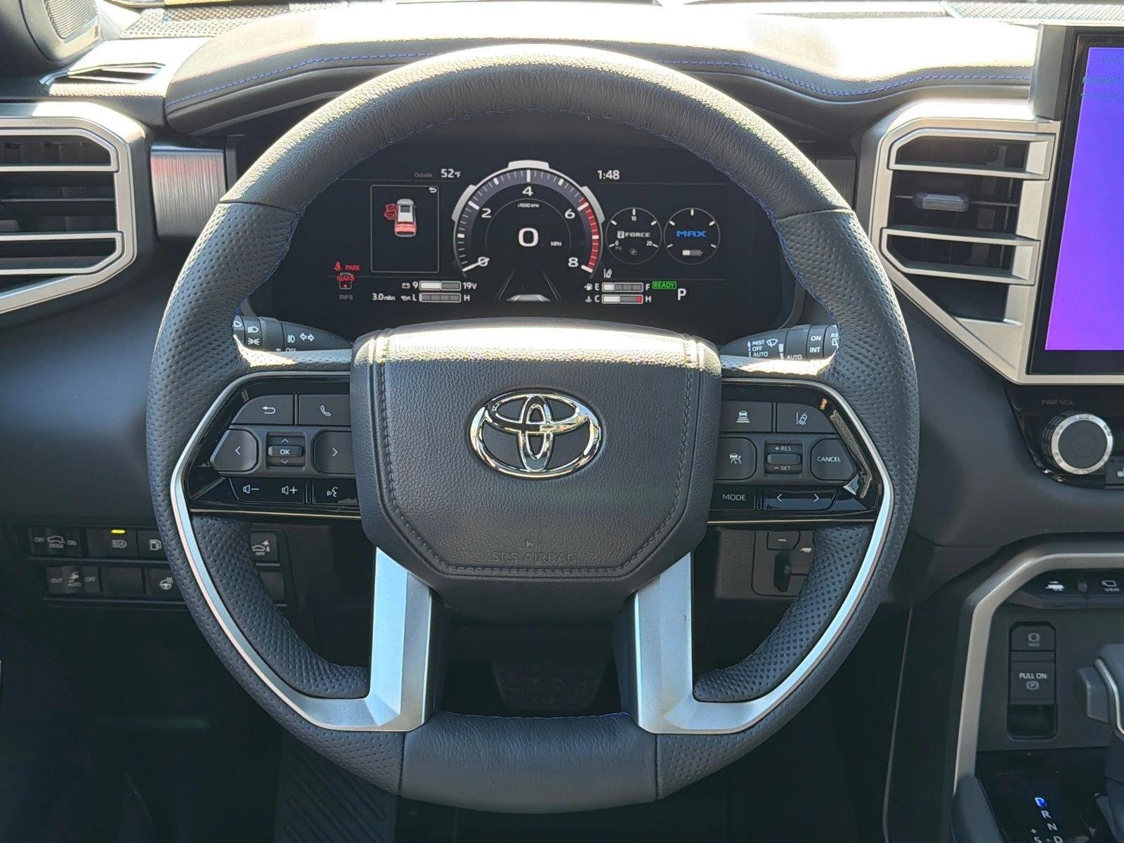 New 2026 Midnight Black Metallic Toyota Platinum image 24